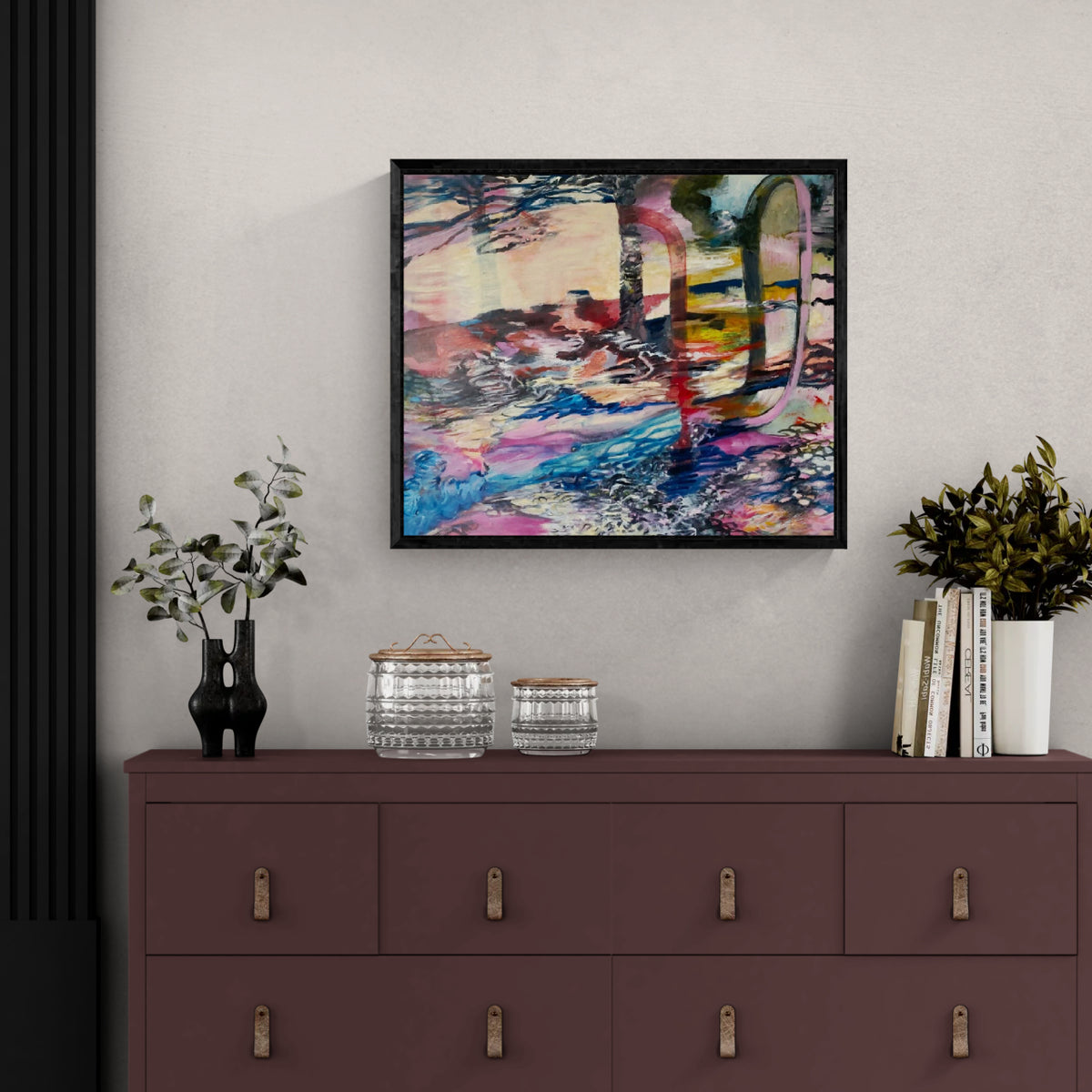 Cool Breeze , Original Artwork