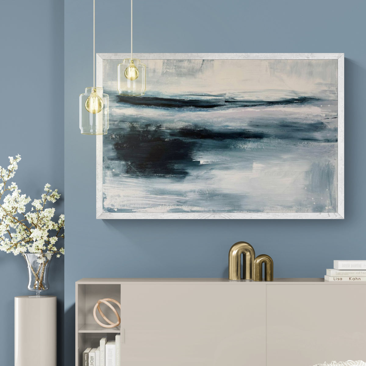 Moonlight and the Shadows , Original Artwork