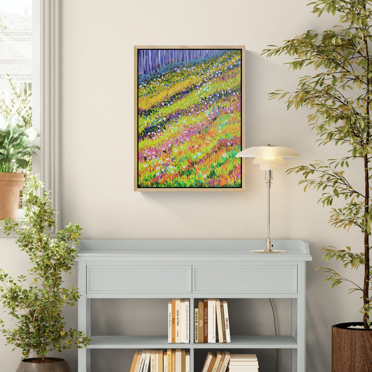 Springtime , Original Artwork