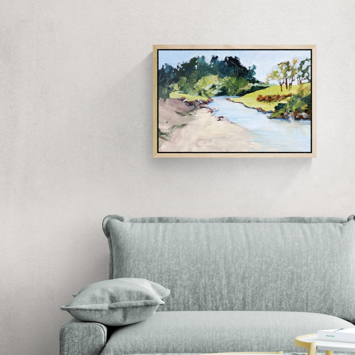 Rivers Bend , Original Artwork
