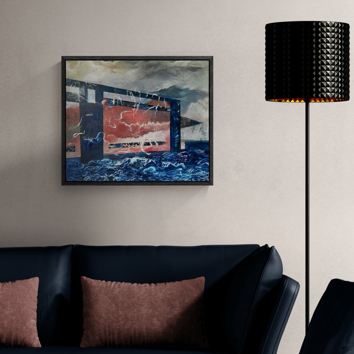 Vapour , Original Artwork