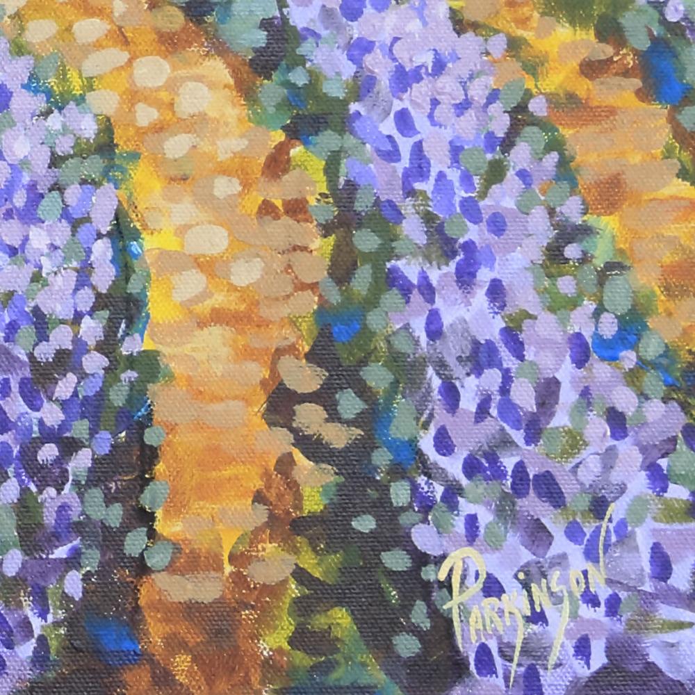Lavender Pathways