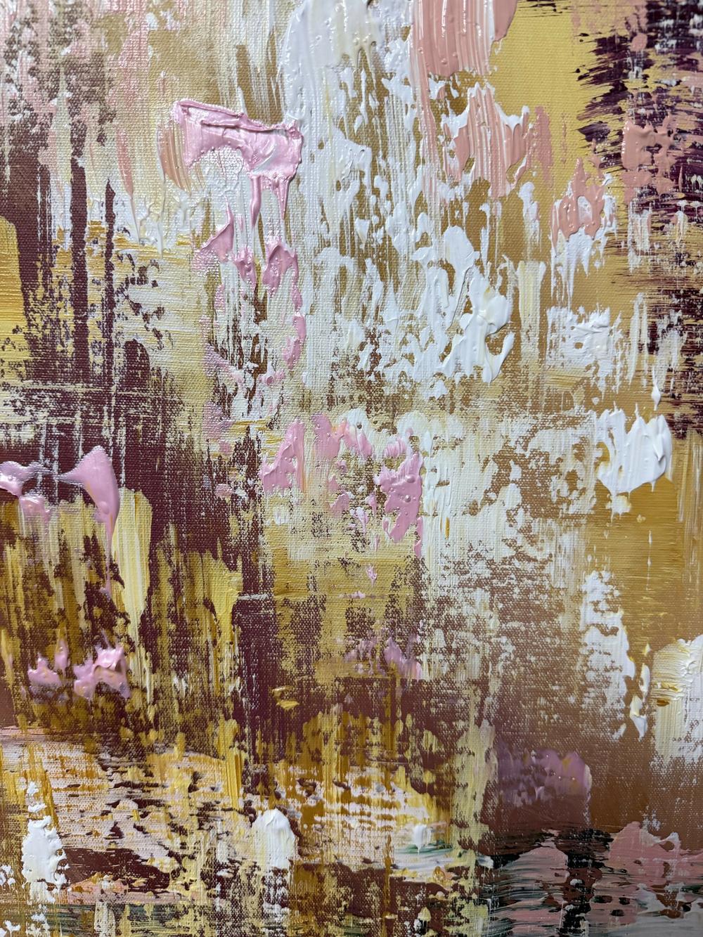 Long Afternoons and Golden Light-by-Alanah Jarvis-original art-Gioia