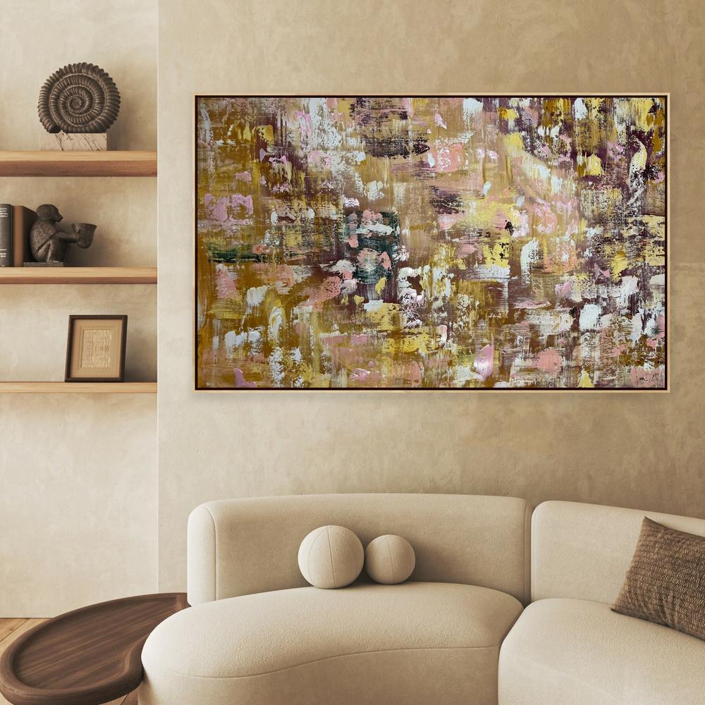 Long Afternoons and Golden Light-by-Alanah Jarvis-original art-Gioia