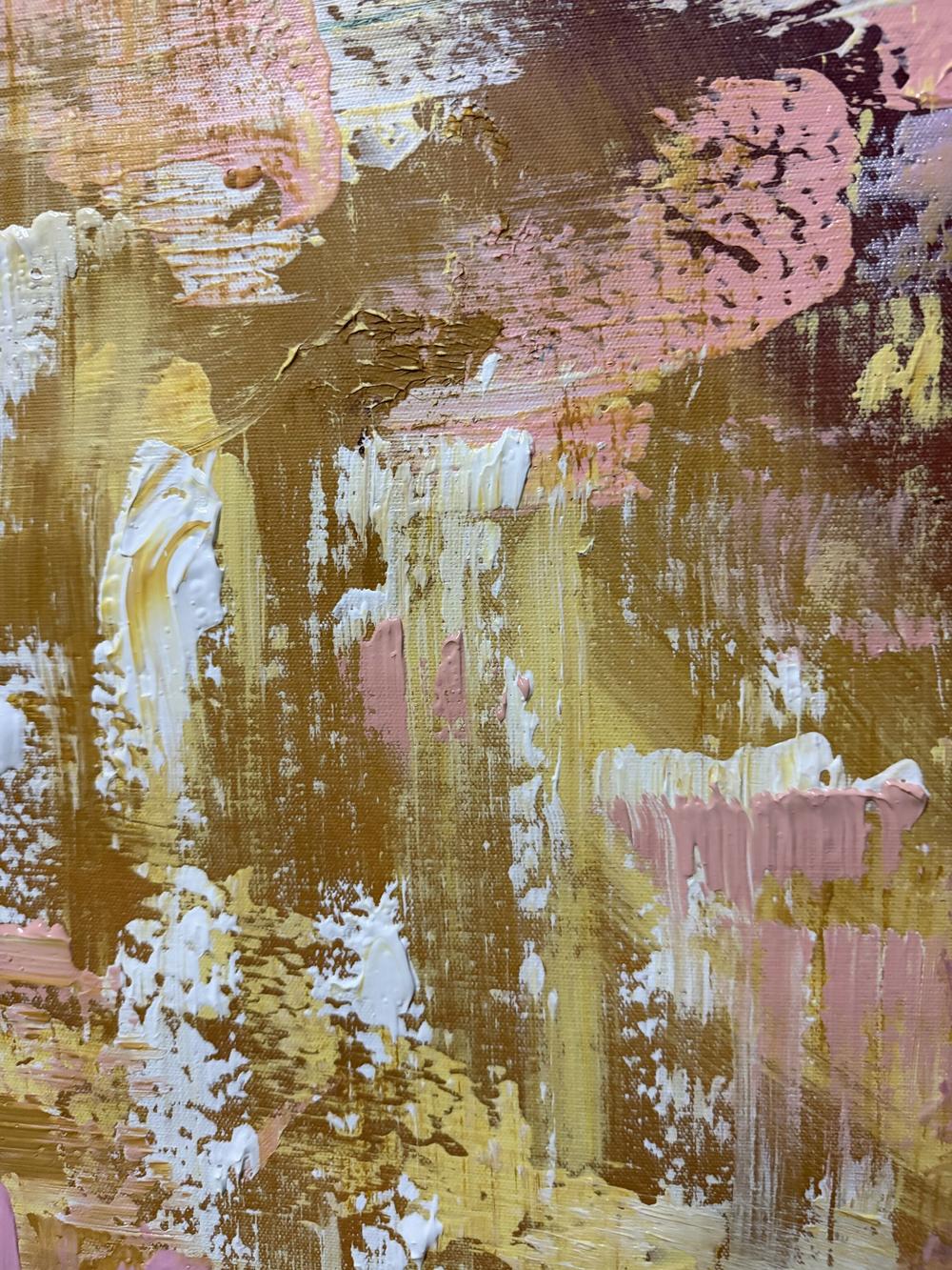 Long Afternoons and Golden Light-by-Alanah Jarvis-original art-Gioia