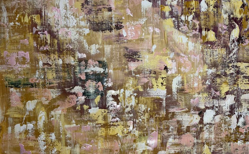 Long Afternoons and Golden Light-by-Alanah Jarvis-original art-Gioia