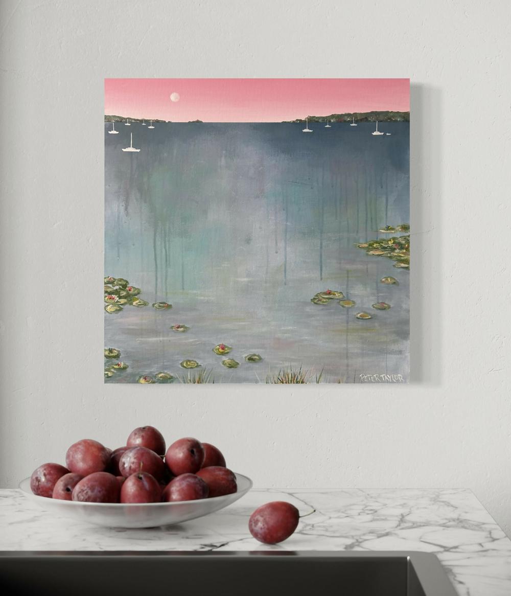 Low Tide Bloom-by-Peter Taylor-original art-Gioia