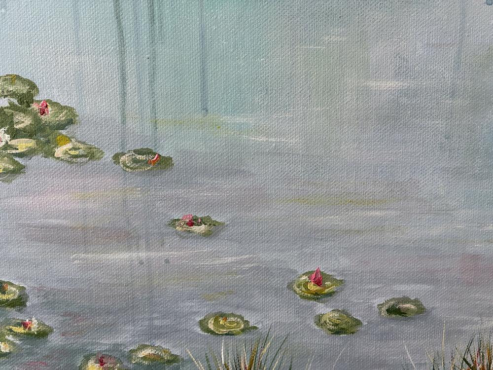 Low Tide Bloom-by-Peter Taylor-original art-Gioia