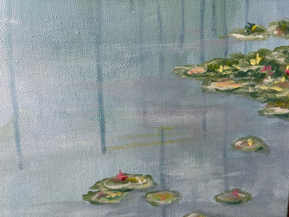 Low Tide Bloom-by-Peter Taylor-original art-Gioia