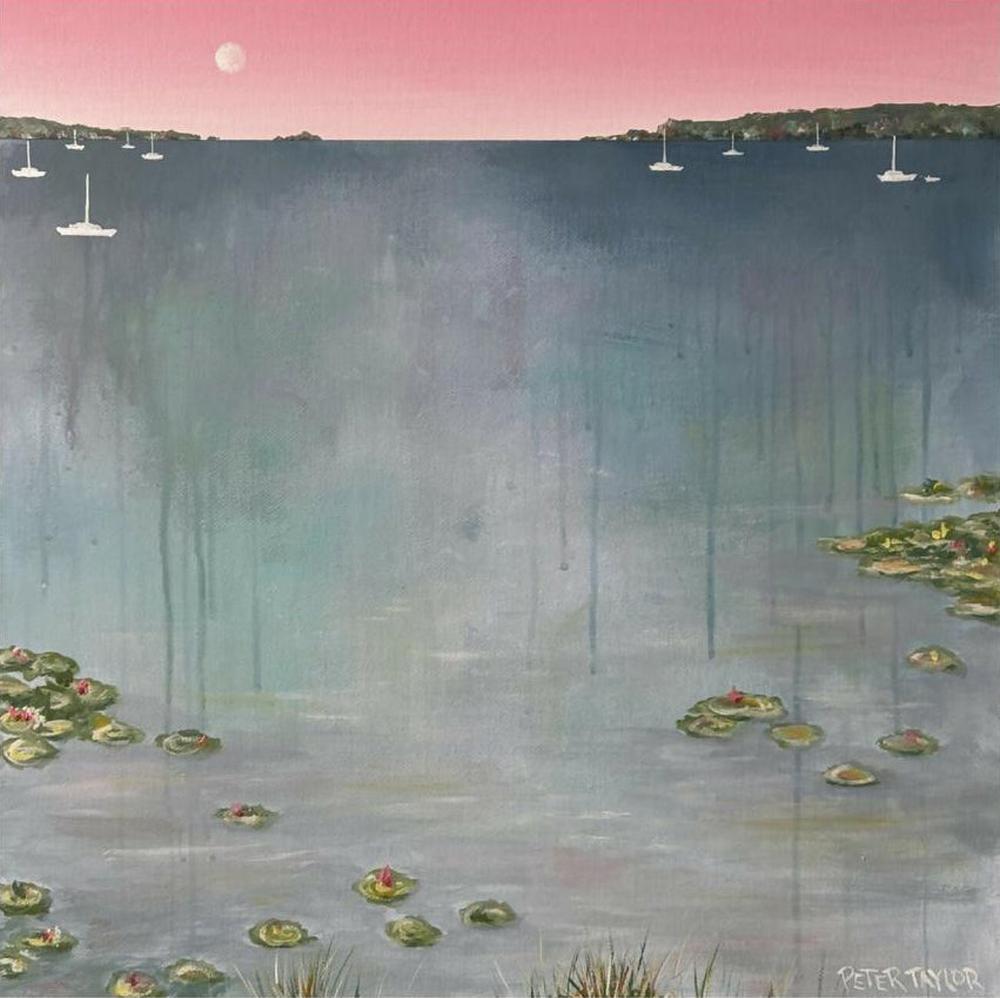 Low Tide Bloom-by-Peter Taylor-original art-Gioia