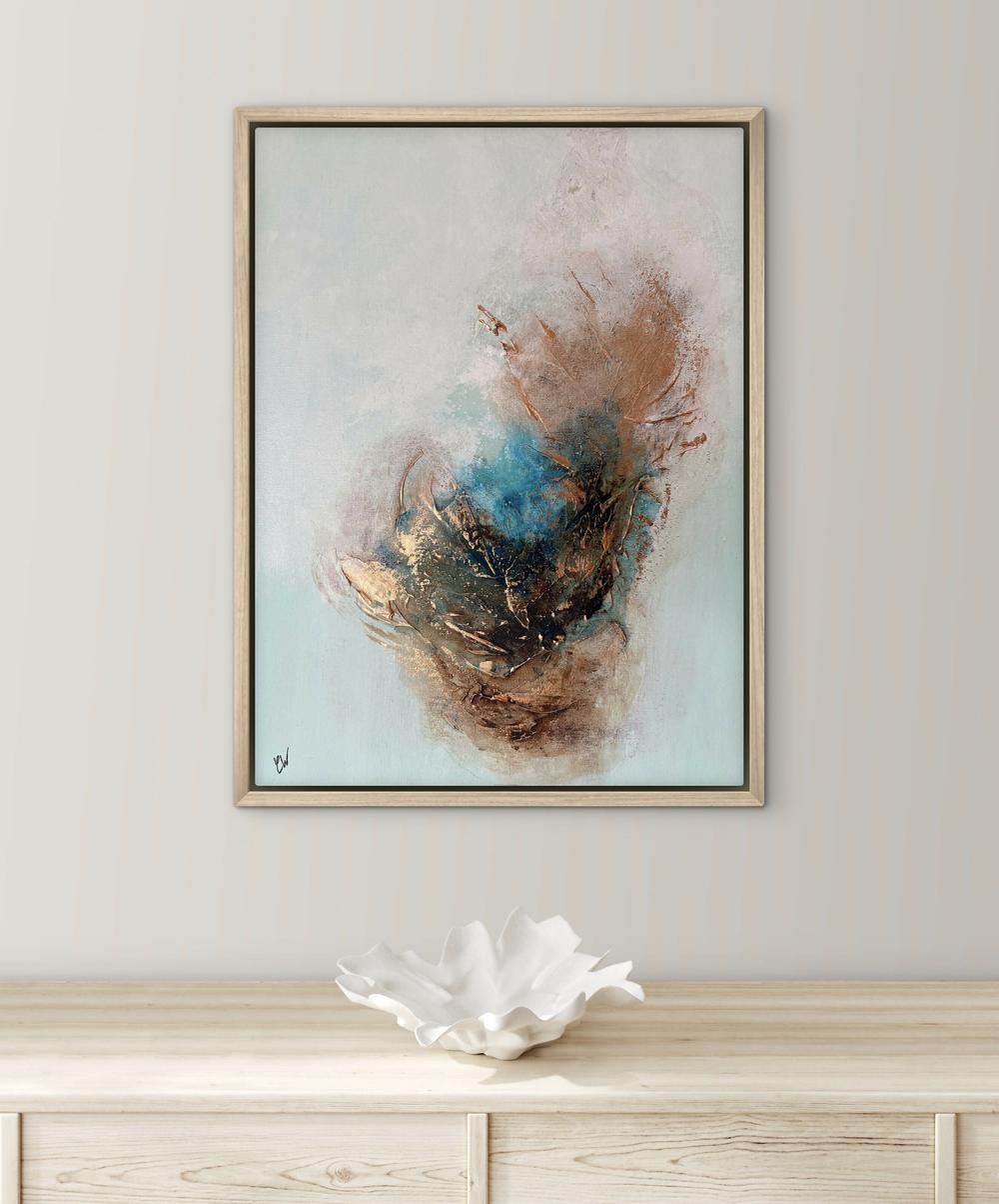 Luminous Wild-by-Carrie Welsh-original art-Gioia