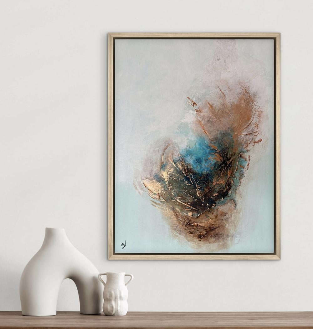 Luminous Wild-by-Carrie Welsh-original art-Gioia