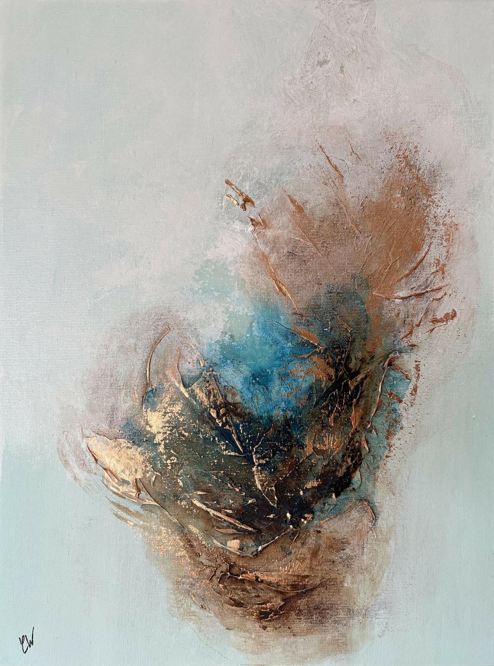 Luminous Wild-by-Carrie Welsh-original art-Gioia