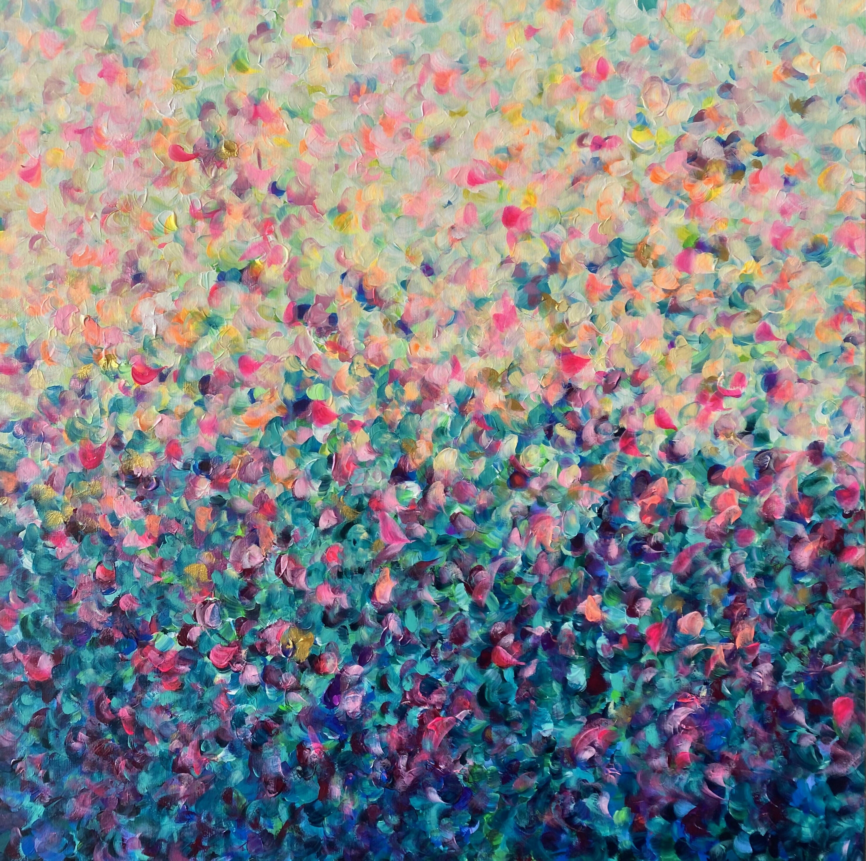 Blooming in Sunshine , Original Artwork