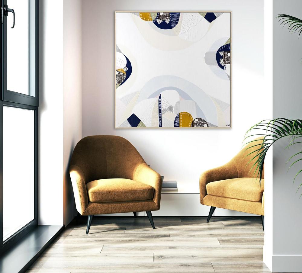 Macedon Ranges, Original Hand-Painted Canvas By Ani Ipradjian-by-Ani Ipradjian-original art-Gioia
