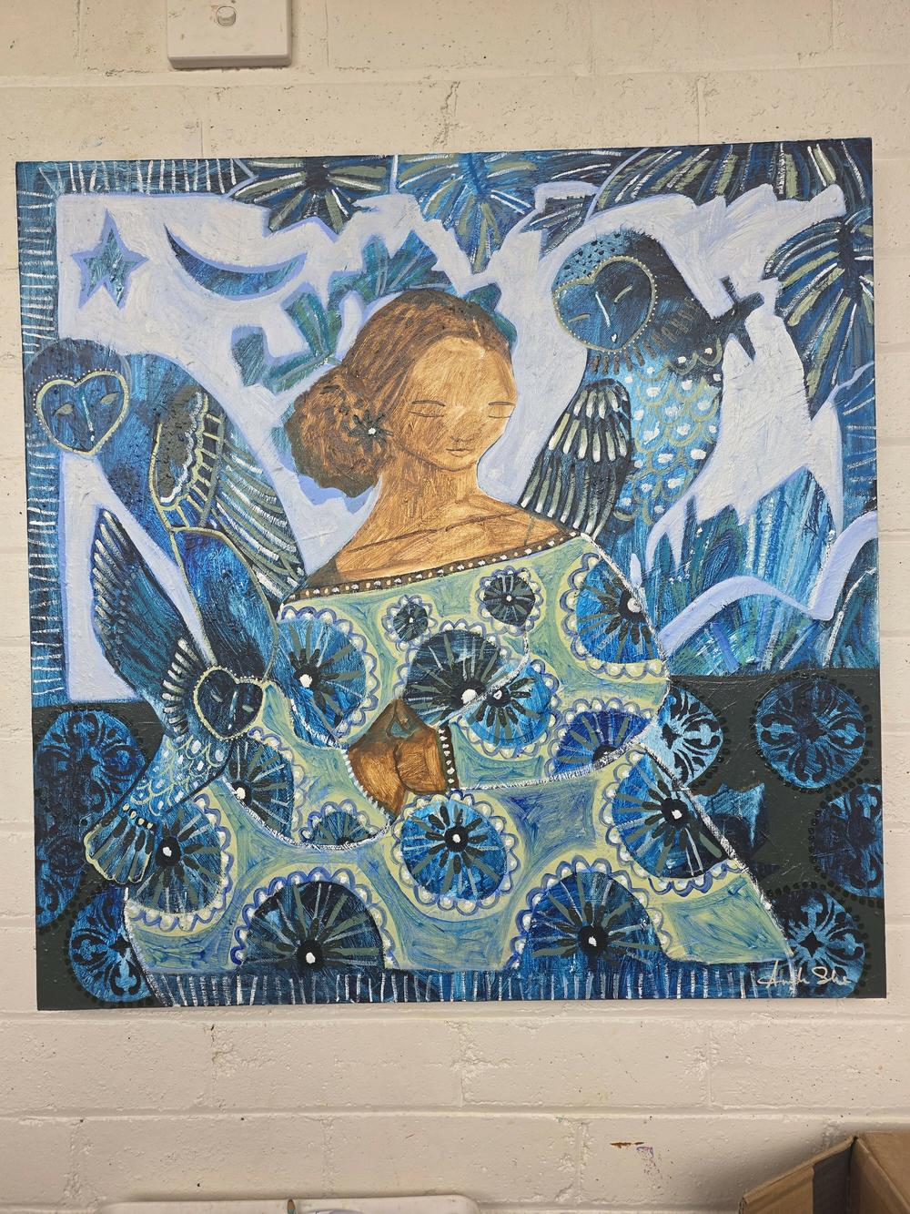 Mahli-by-Amanda Skye-original art-Gioia