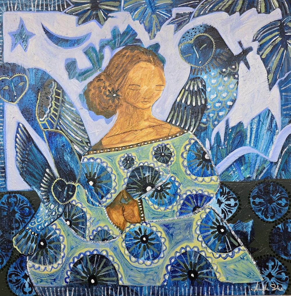 Mahli-by-Amanda Skye-original art-Gioia