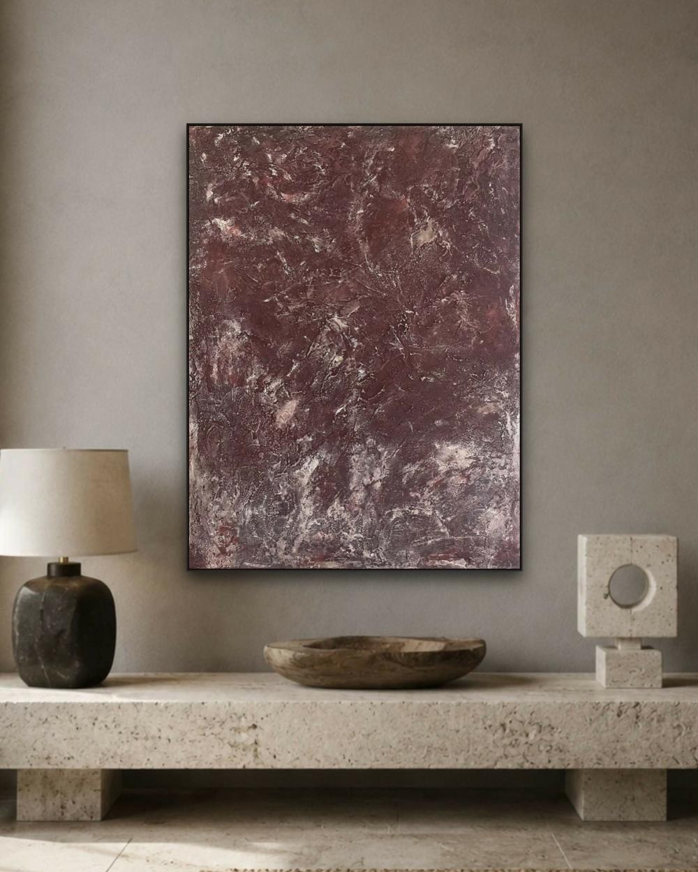 Mahogany Sands-by-Sarah Farinski-original art-Gioia