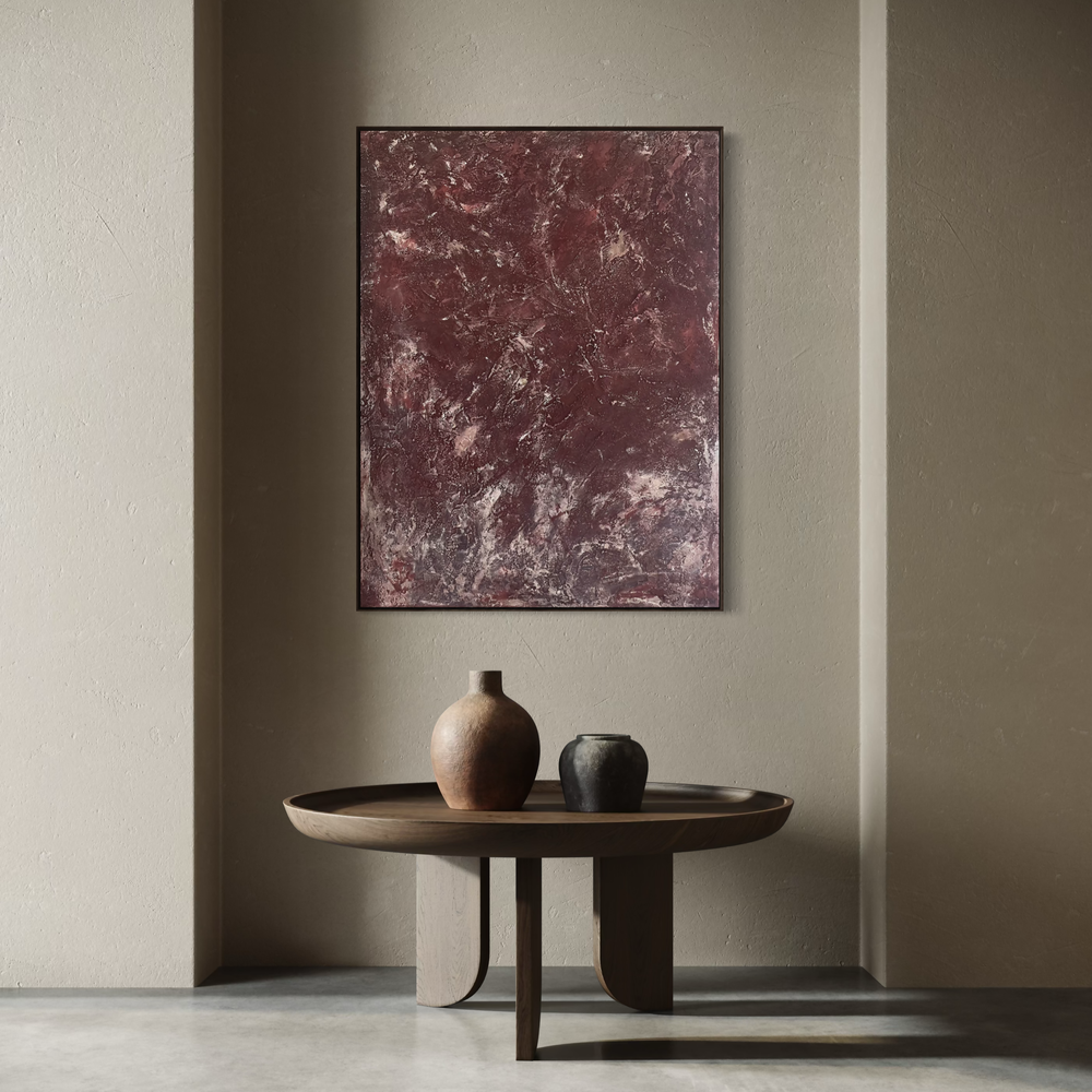 Mahogany Sands-by-Sarah Farinski-original art-Gioia