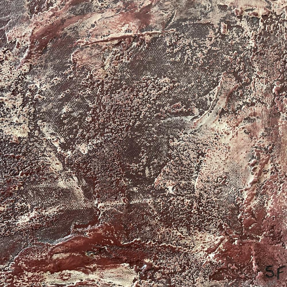 Mahogany Sands-by-Sarah Farinski-original art-Gioia