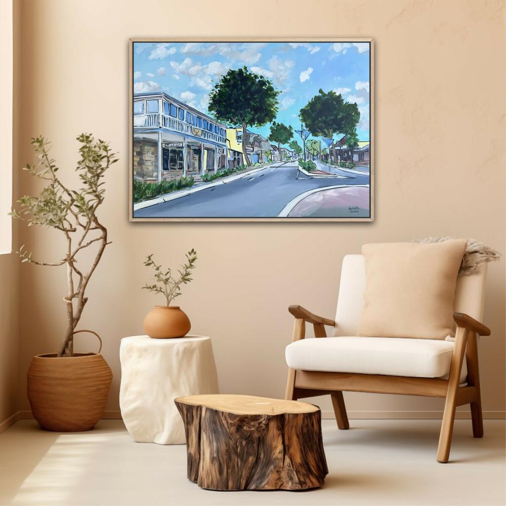 Margaret River, Western Australia, Original Hand-Painted Canvas By Meredith Howse-by-Meredith Howse-original art-Gioia
