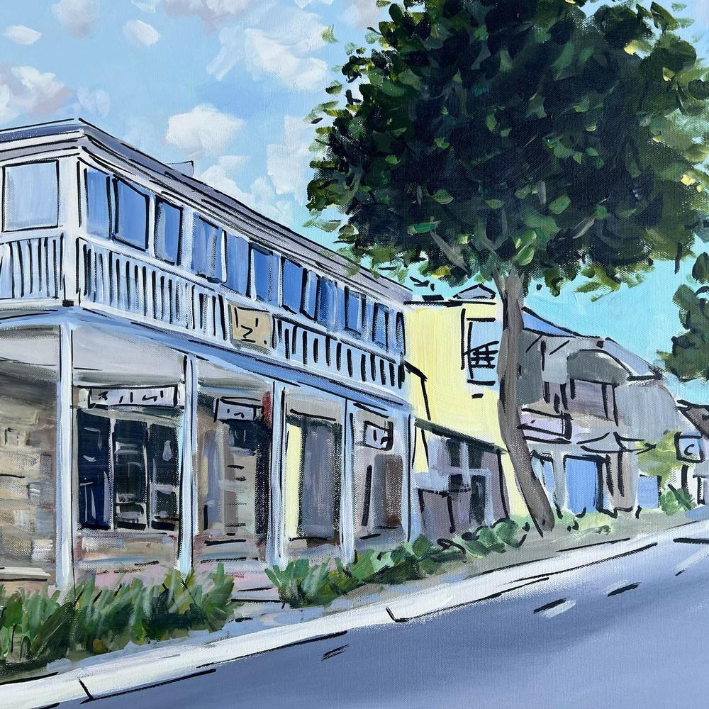 Margaret River, Western Australia, Original Hand-Painted Canvas By Meredith Howse-by-Meredith Howse-original art-Gioia