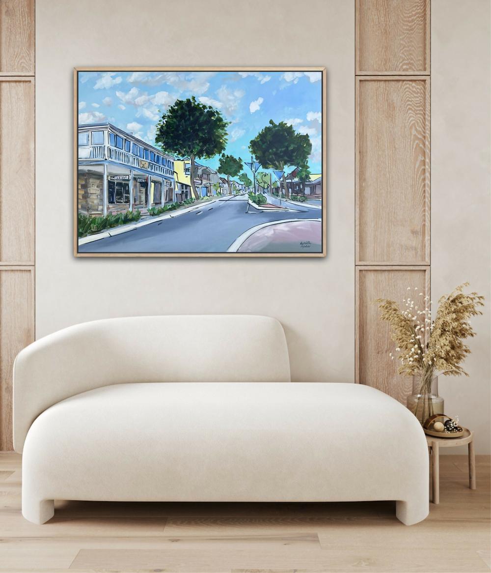 Margaret River, Western Australia, Original Hand-Painted Canvas By Meredith Howse-by-Meredith Howse-original art-Gioia