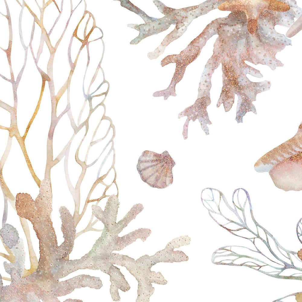 Marine Life Watercolor-wallpaper-eco-friendly-easy-removal-Gioia Wall Art-3