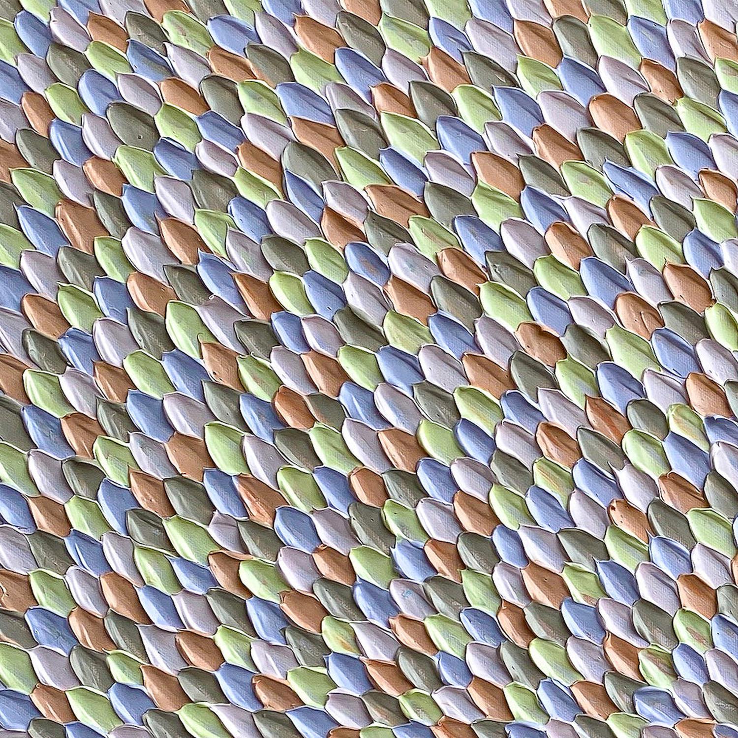 Marshmallow, Original Hand-Painted Canvas By Guzaliya Xavier-by-Guzaliya Xavier-original art-Gioia