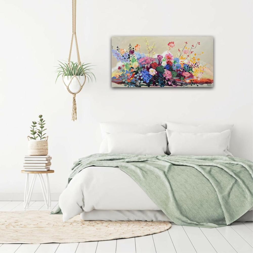Maximalism Vintage. Original hand painted artwork by Meredith Howse.-by-Meredith Howse-original art-Gioia