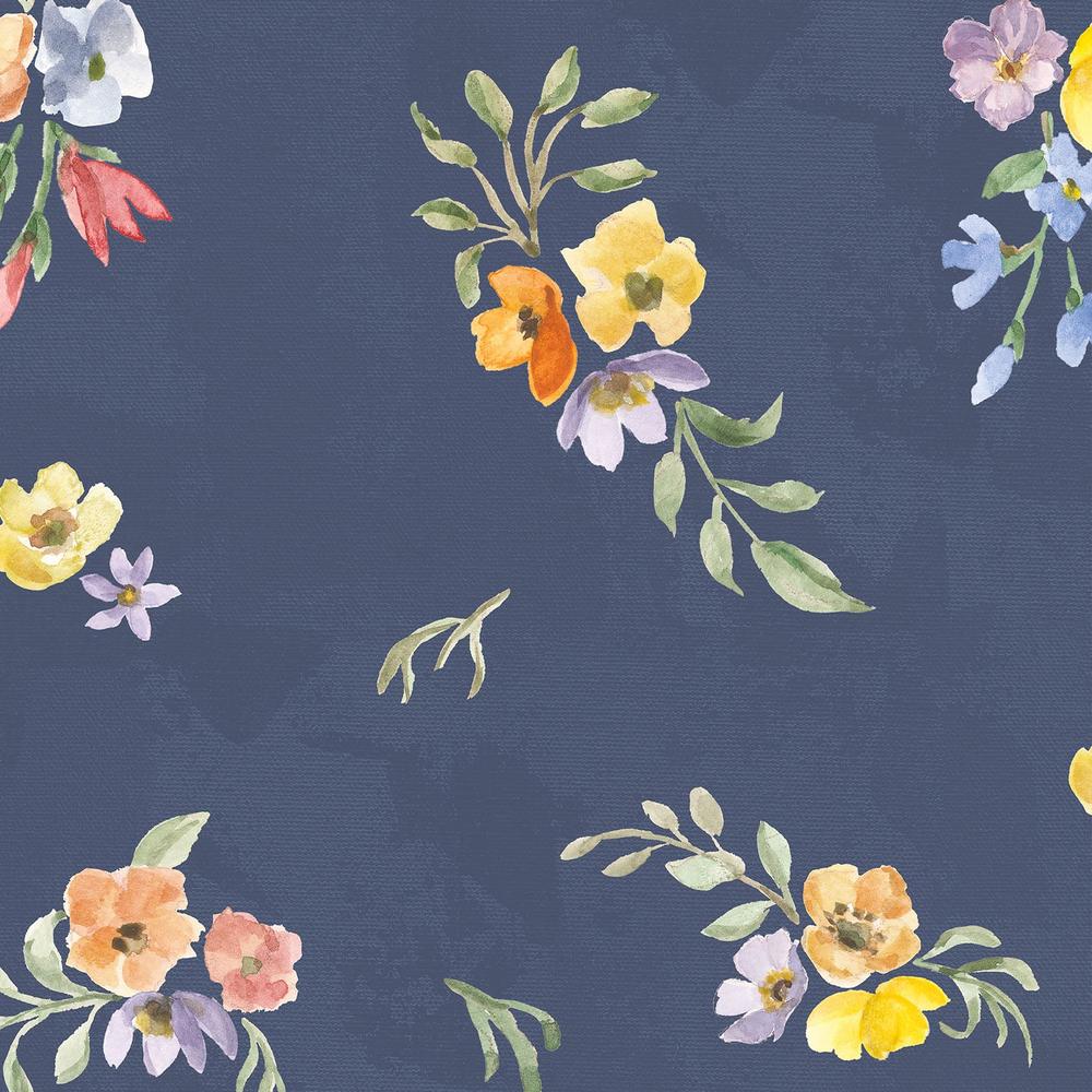 Meadow Song Pattern IIB-wallpaper-eco-friendly-easy-removal-Silvia Vassileva-4