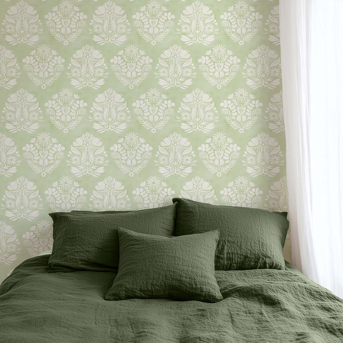 Fresh Fronds Pattern IIB