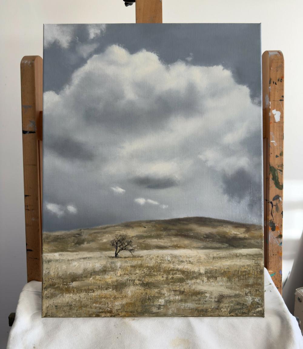 Meet me halfway-by-Annie Hawkins Art-original art-Gioia