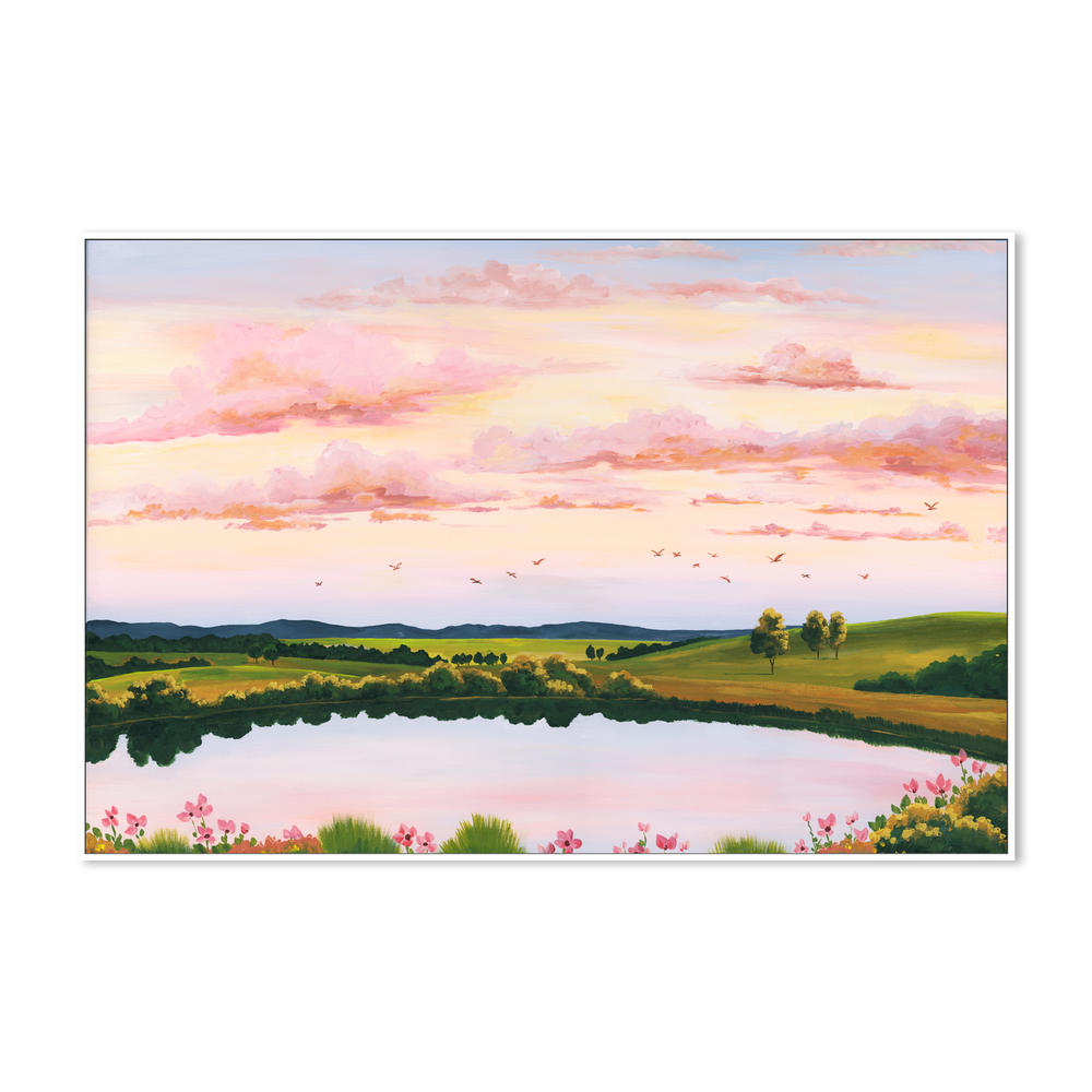 Peachy Skies