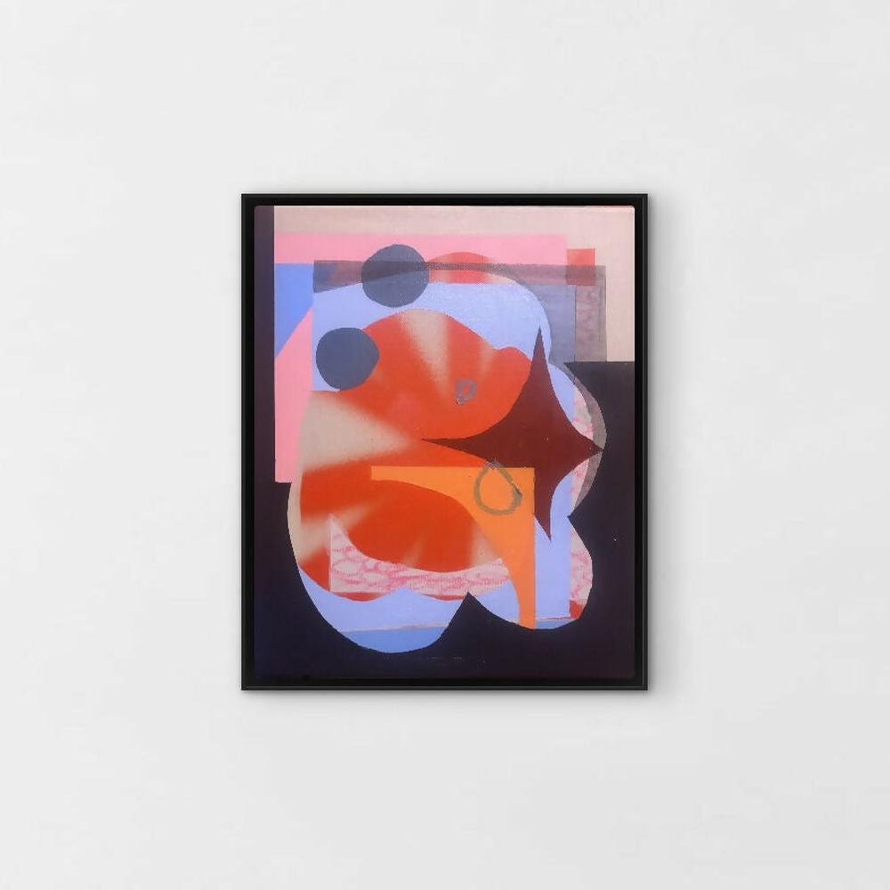 Meteorite-by-jake reston-original art-Gioia