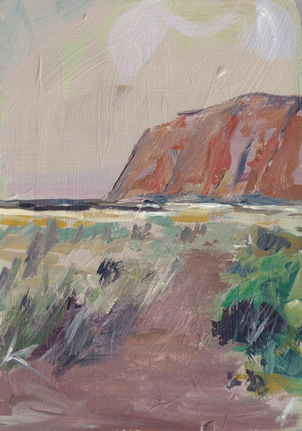 Middle of OZ , Original Artwork-by-Alice Kwan-original art-Gioia