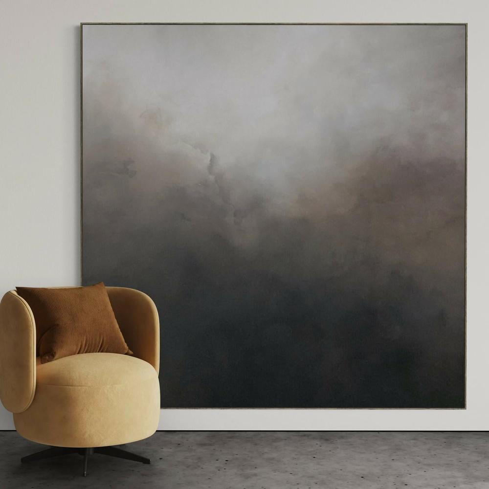 Midnight Aura , Original Artwork-by-Gabriela Azar Schreiner-original art-Gioia