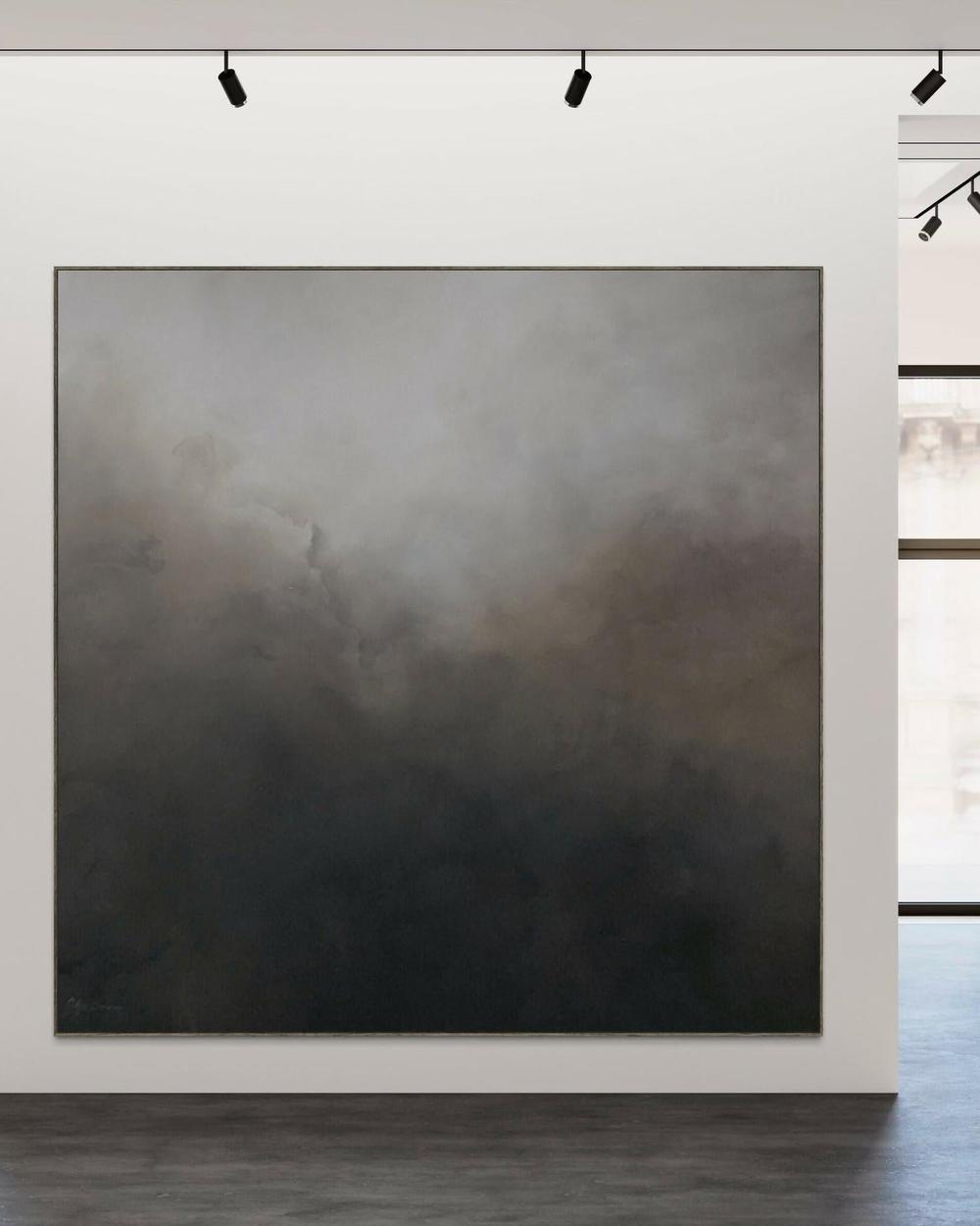 Midnight Aura , Original Artwork-by-Gabriela Azar Schreiner-original art-Gioia
