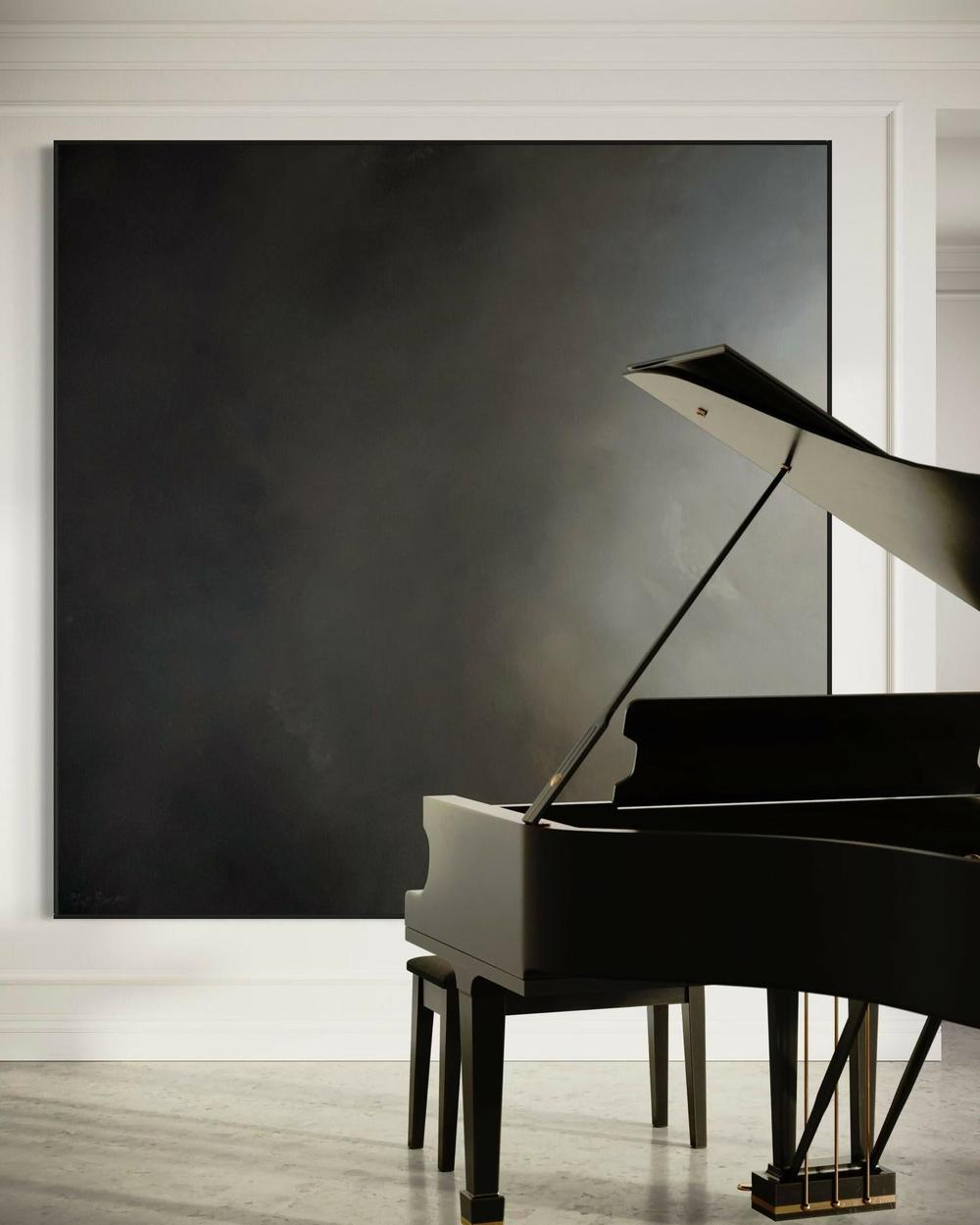 Midnight Glow , Original Artwork-by-Gabriela Azar Schreiner-original art-Gioia