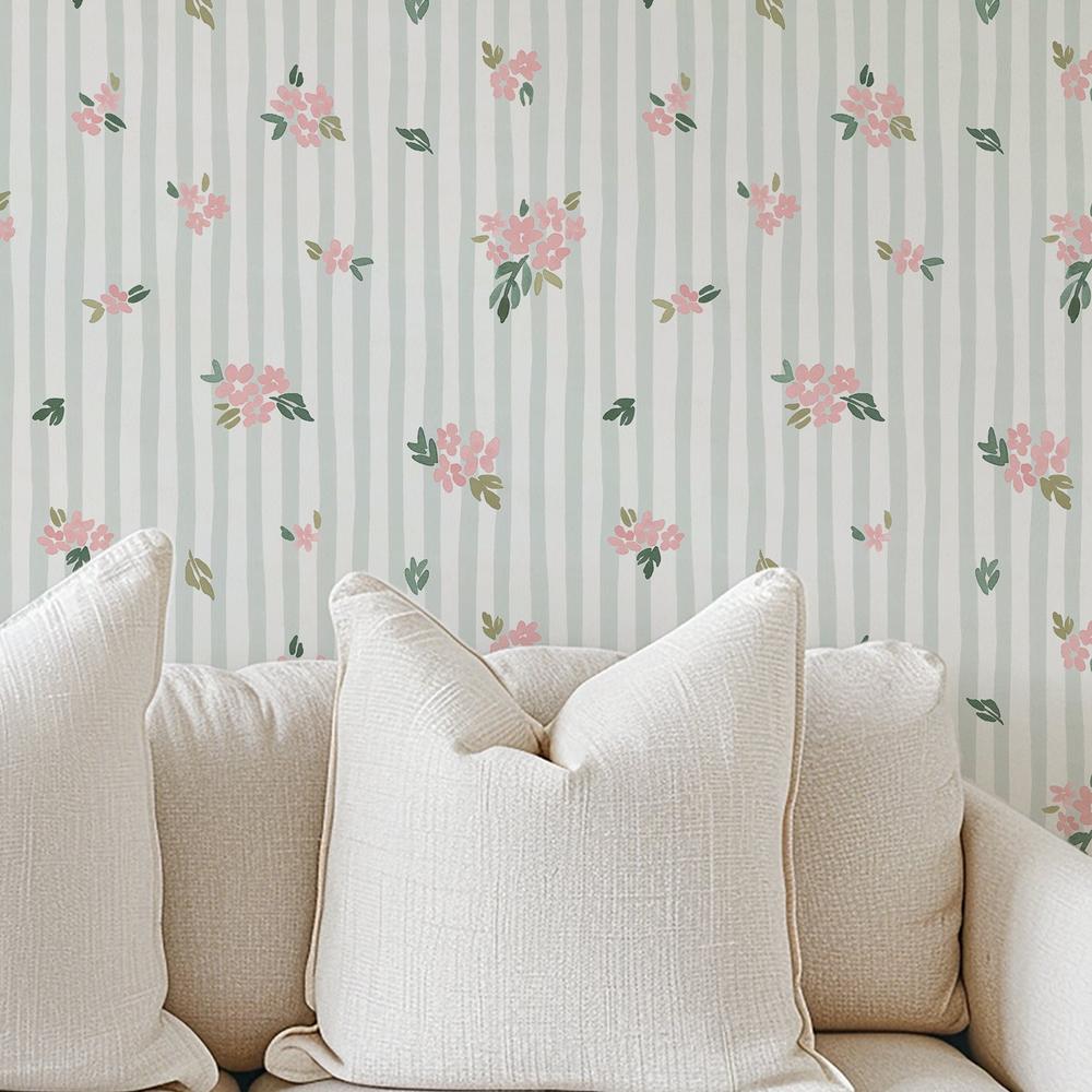 Midsummer Meadow Pattern VA-wallpaper-eco-friendly-easy-removal-Laura Marshall-2