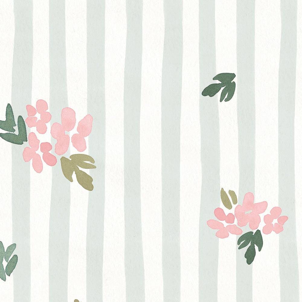 Midsummer Meadow Pattern VA-wallpaper-eco-friendly-easy-removal-Laura Marshall-3