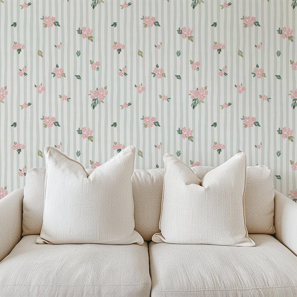 Midsummer Meadow Pattern VA-wallpaper-eco-friendly-easy-removal-Laura Marshall-5
