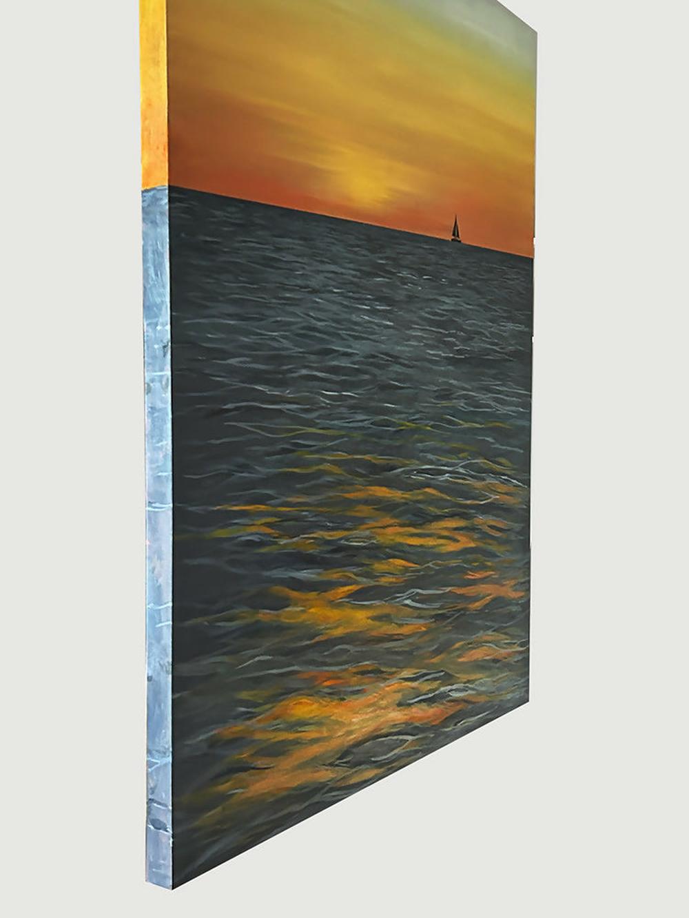 Mindil Beach Sunset-by-Pamela Gleeson-original art-Gioia