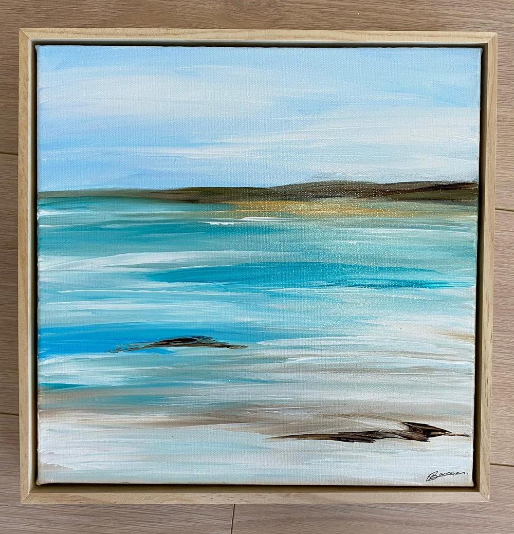 Miracle Moments, Original Hand-Painted Canvas By Joanne Barnes-by-Gioia Wall Art-original art-Gioia