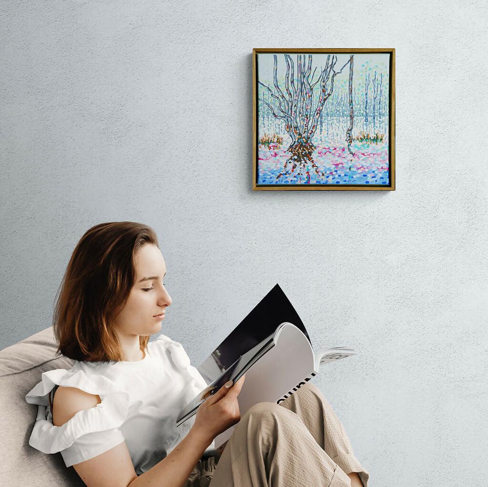 Misty Wonderland-by-Judi Parkinson-original art-Gioia