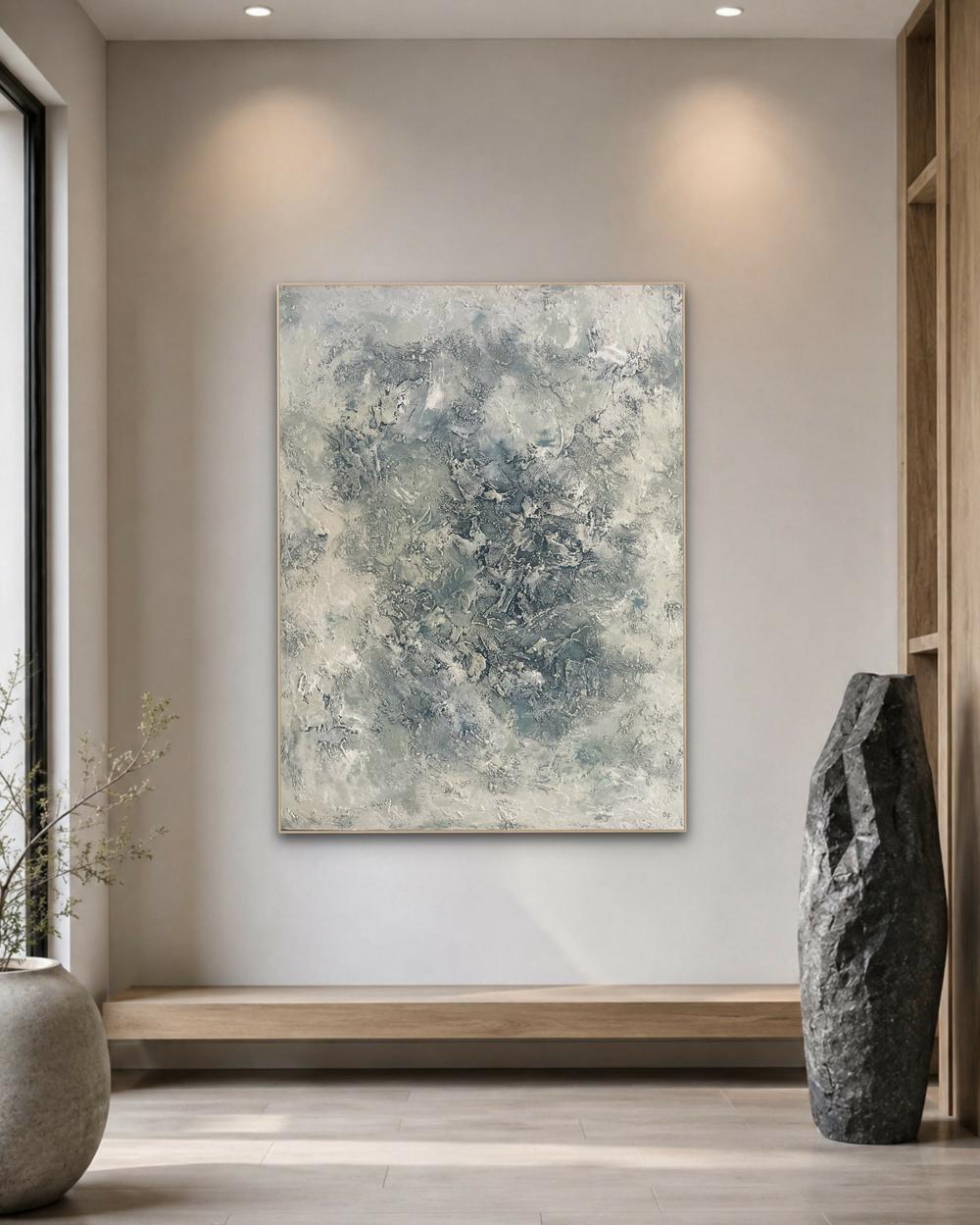 Mizu Stone-by-Sarah Farinski-original art-Gioia