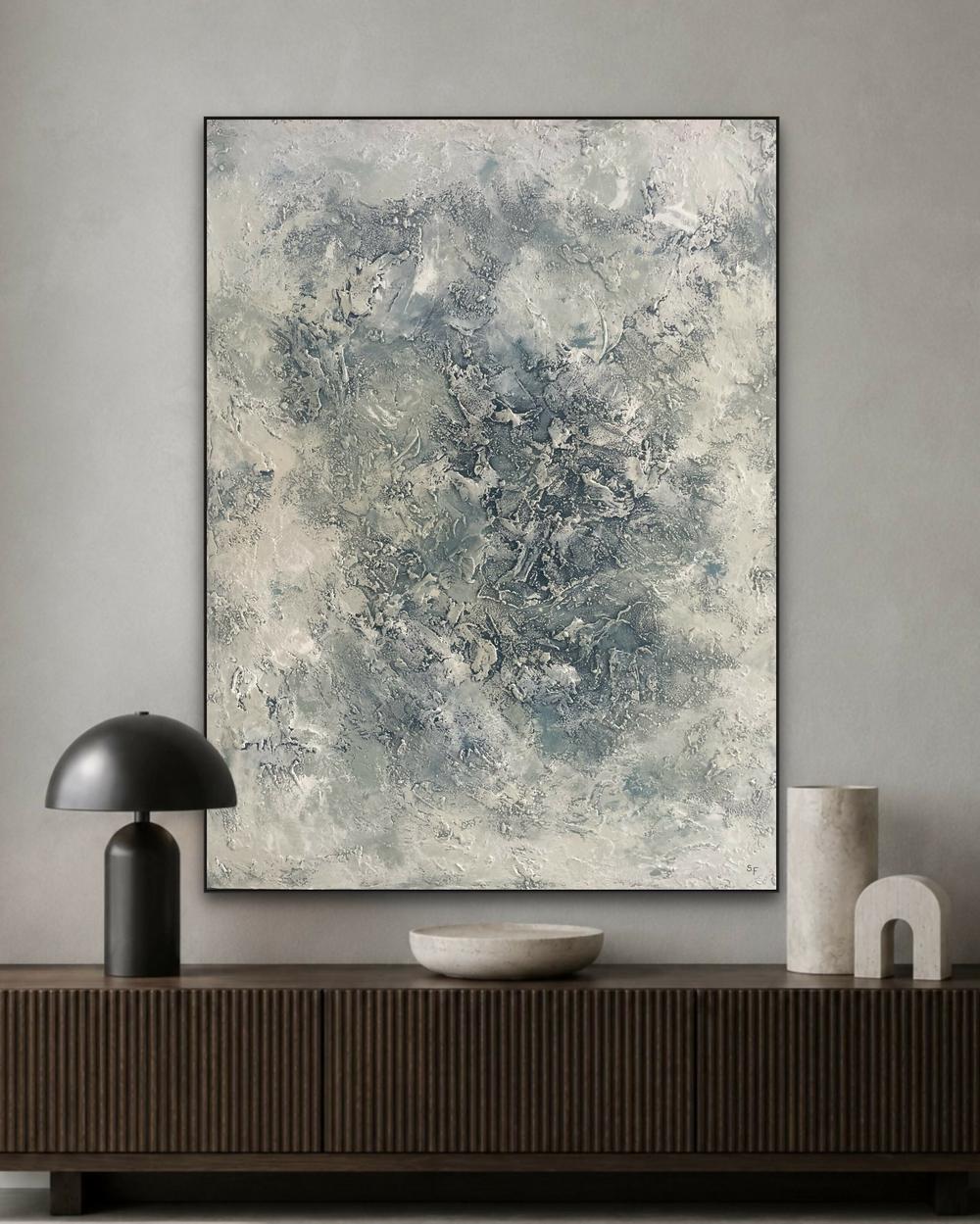 Mizu Stone-by-Sarah Farinski-original art-Gioia