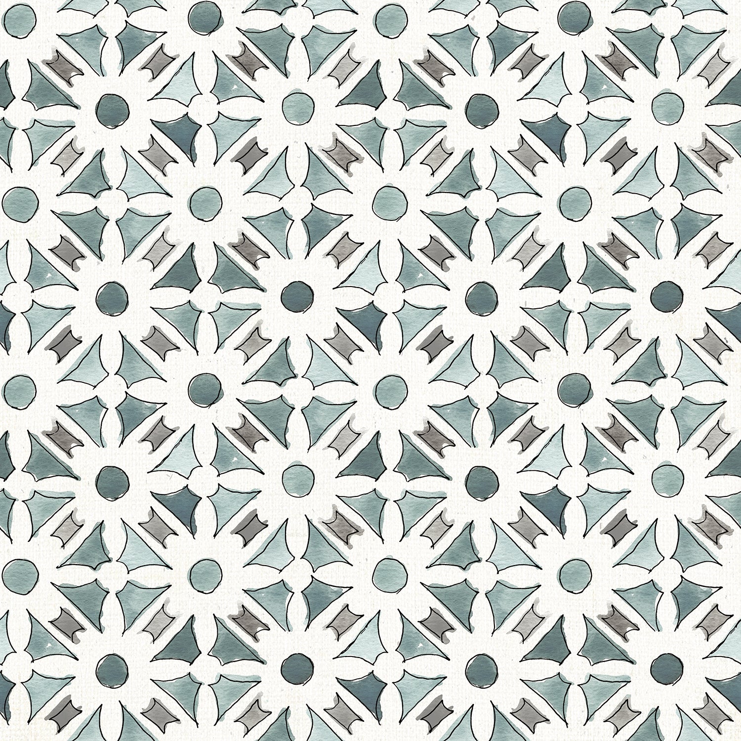 Modern Farmhouse, Wallpaper