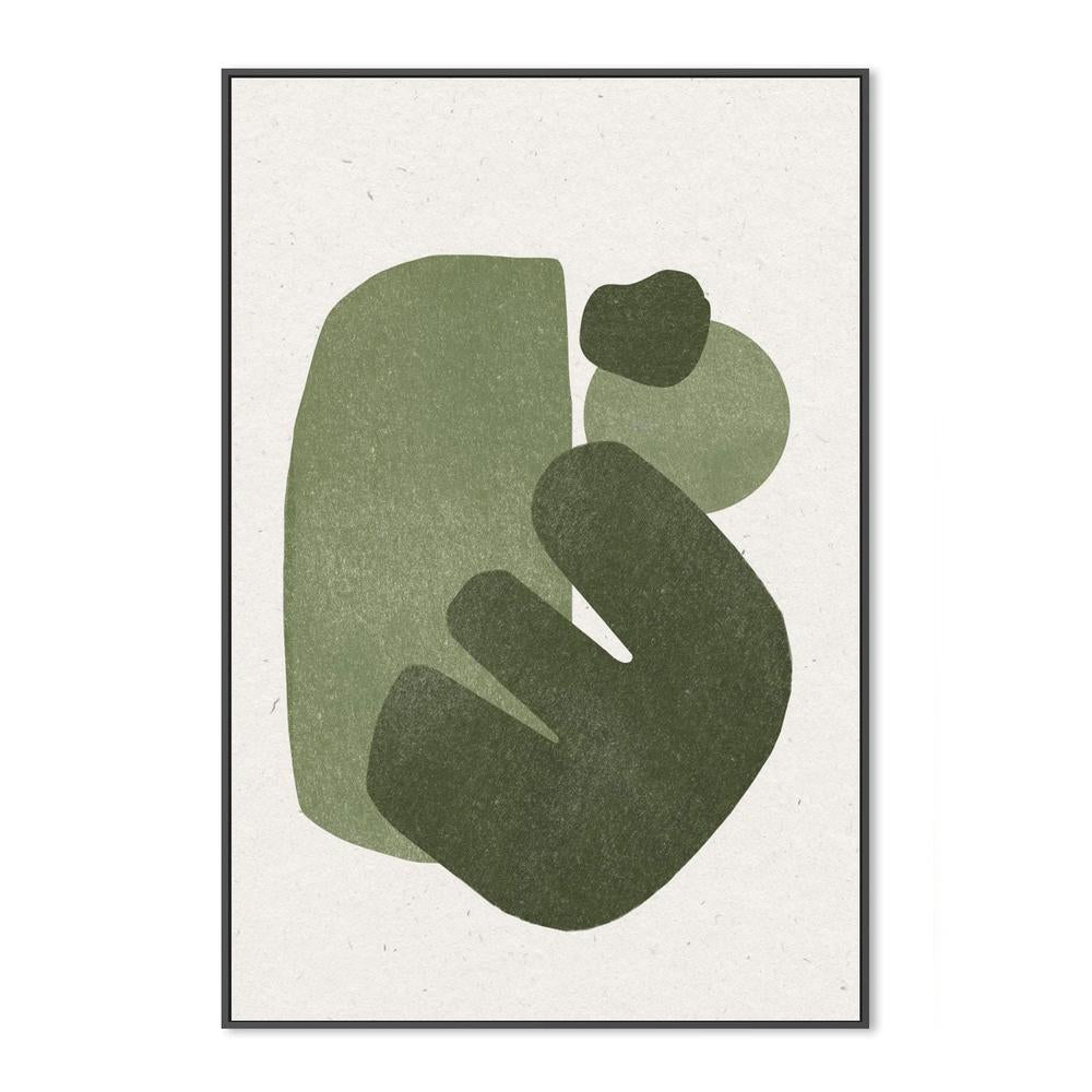 Modern Green Shapes