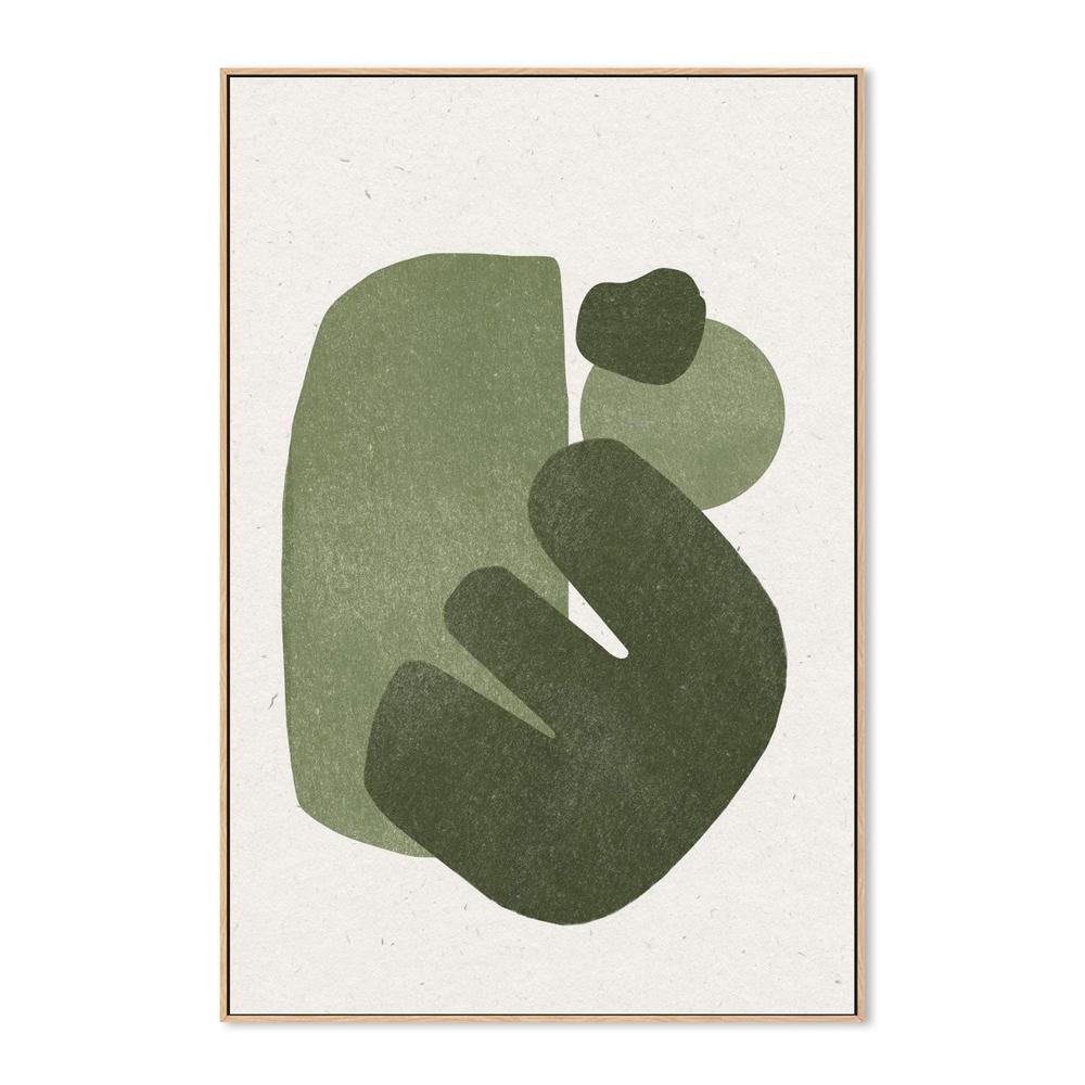 Modern Green Shapes